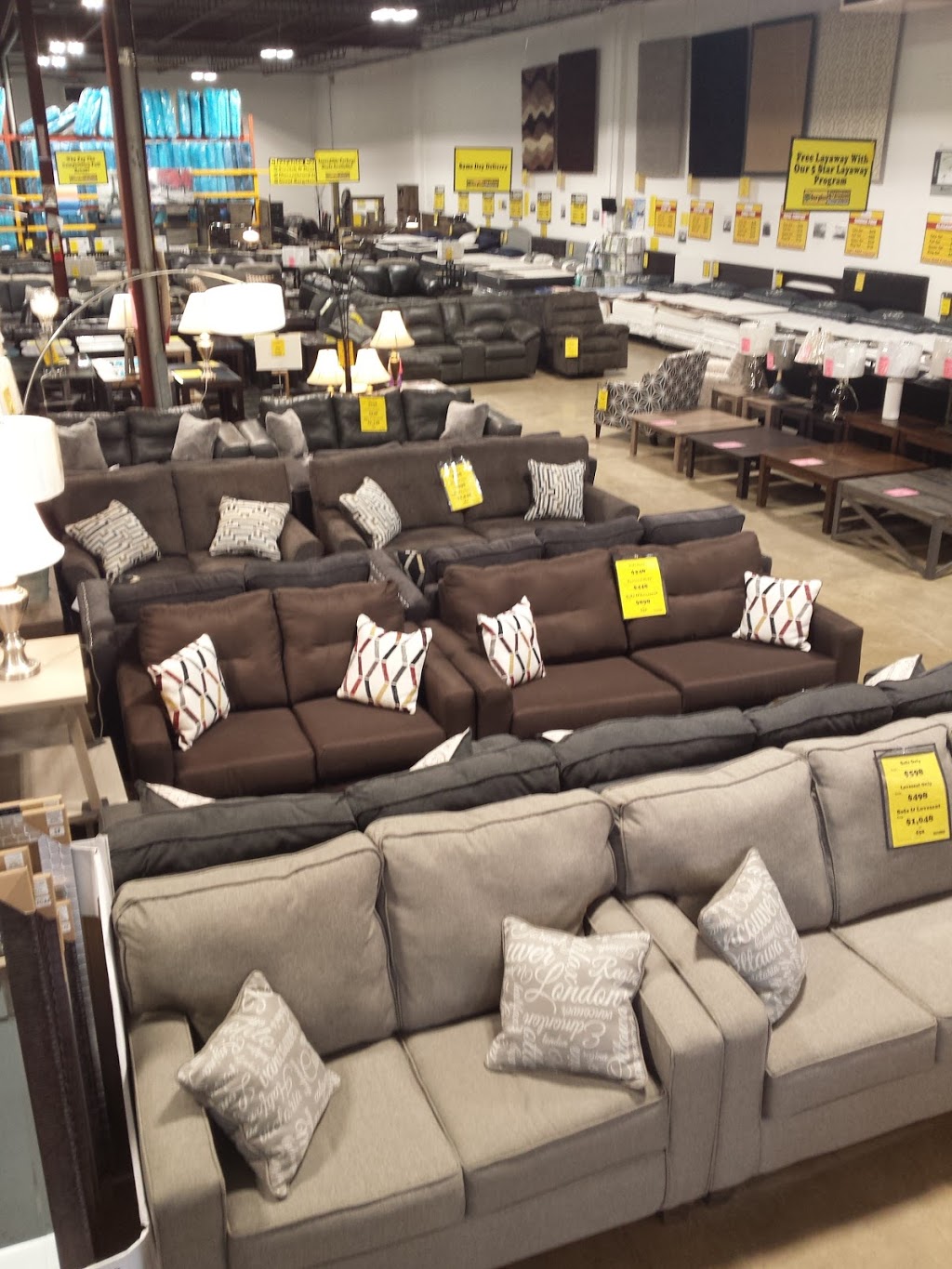 Surplus Furniture & Mattress Warehouse | 21 Akerley Blvd, Dartmouth, NS B3B 1J7, Canada | Phone: (902) 481-9105