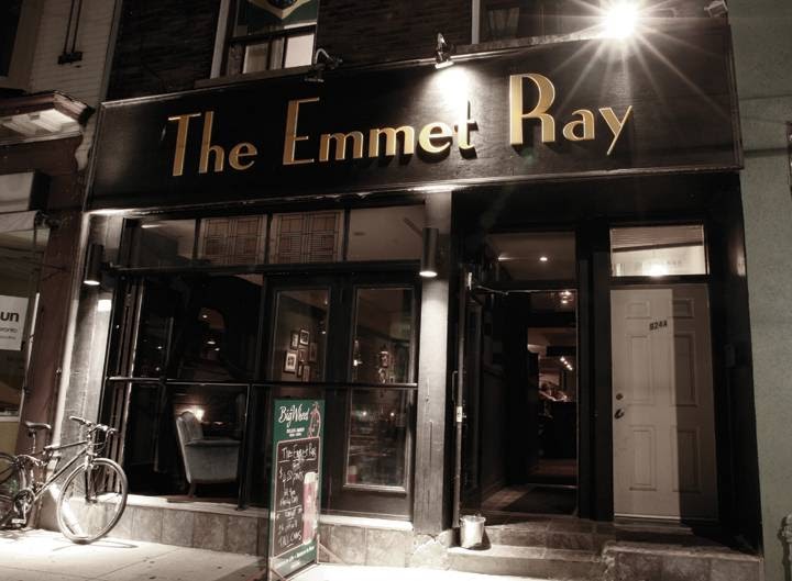 The Emmet Ray | 924 College St, Toronto, ON M6H 1A4, Canada | Phone: (416) 792-4497