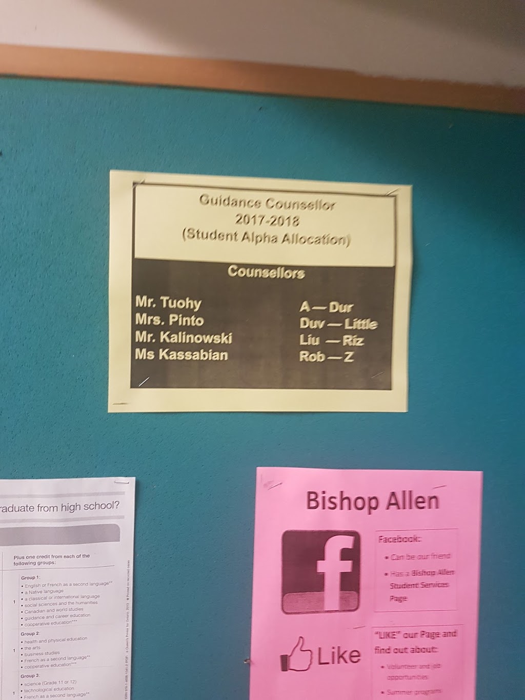 Bishop Allen Academy | 721 Royal York Rd, Etobicoke, ON M8Y 2T3, Canada | Phone: (416) 393-5549