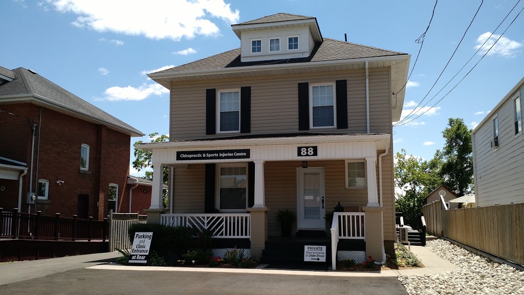 The Chiropractic & Sports Injuries Centre Of Georgetown | 88 Guelph St, Georgetown, ON L7G 3Z5, Canada | Phone: (905) 877-9996
