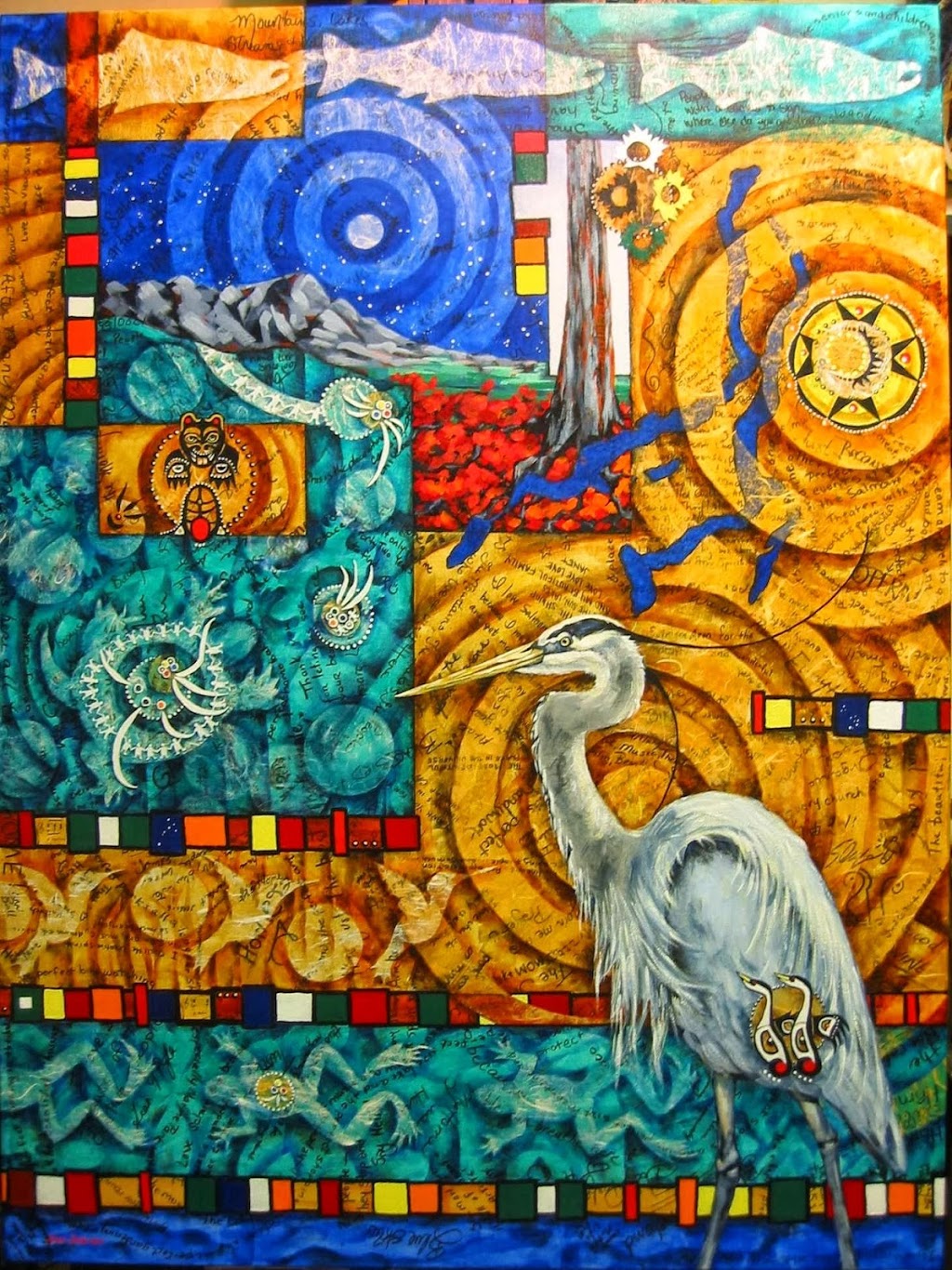 Talerico Art Gallery and Artists Studio | 680 Marine Park Drive NE #3, Salmon Arm, BC V1E 3L4, Canada | Phone: (250) 833-0310
