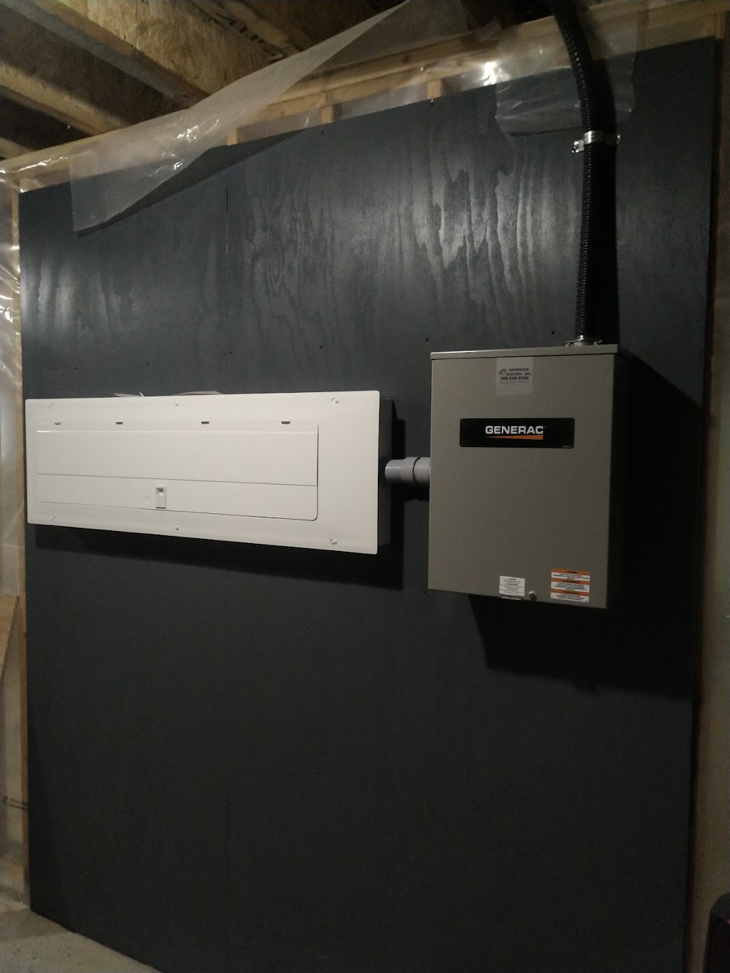 Georgian Electric Inc. | 195 Macavalley Rd, Township Of Tiny, ON L9M 2G2, Canada | Phone: (705) 549-9165
