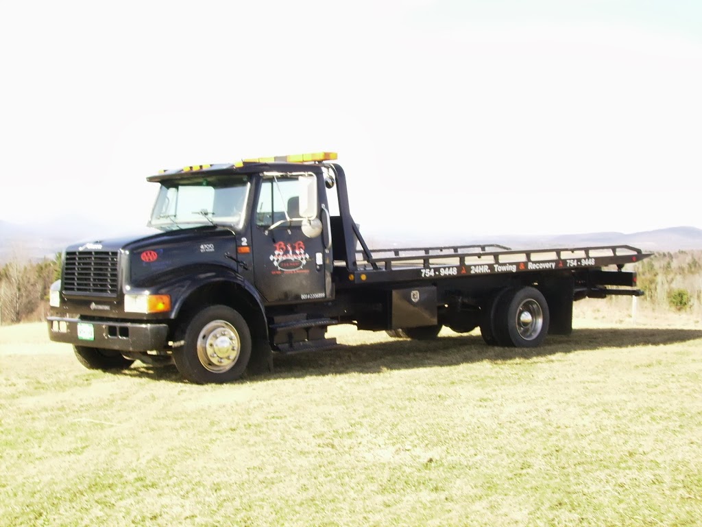 B&B Towing and Recovery / Truck Repair and Tire Center | 1066 Hinman Settler Rd, Brownington, VT 05860, USA | Phone: (802) 754-9448
