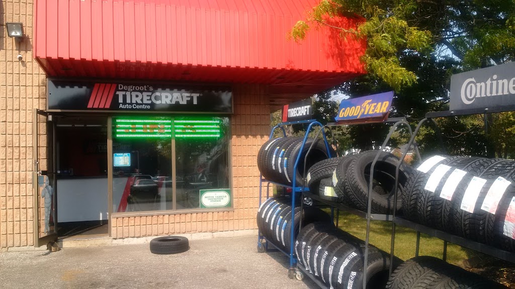 Degroots Tirecraft Scarborough | 4 Falaise Rd, Scarborough, ON M1E 3B5, Canada | Phone: (416) 282-7250
