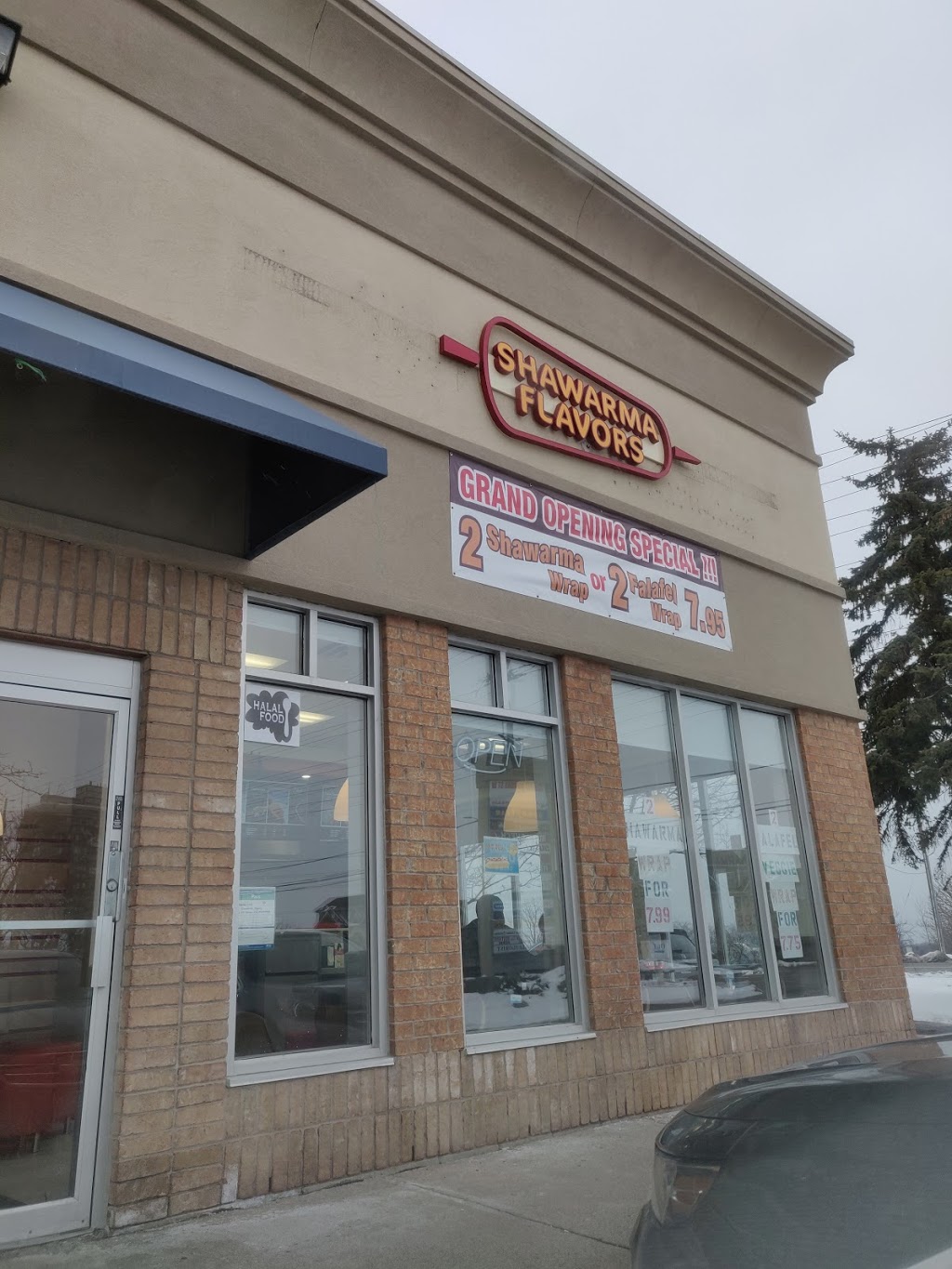 Shawarma Flavors | 755 Dundas St W, Mississauga, ON L5C 3B6, Canada | Phone: (905) 270-7270