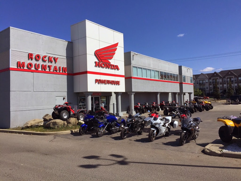 Rocky Mountain Honda Powerhouse | 15220 Shaw Rd SE, Calgary, AB T2X 2A1, Canada | Phone: (403) 230-7777