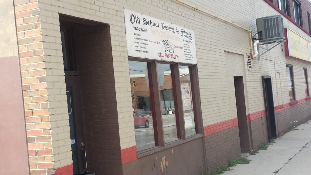 Old School Boxing & Fitness | 12 Kenilworth Ave S, Hamilton, ON L8K 1C1, Canada | Phone: (289) 887-9718