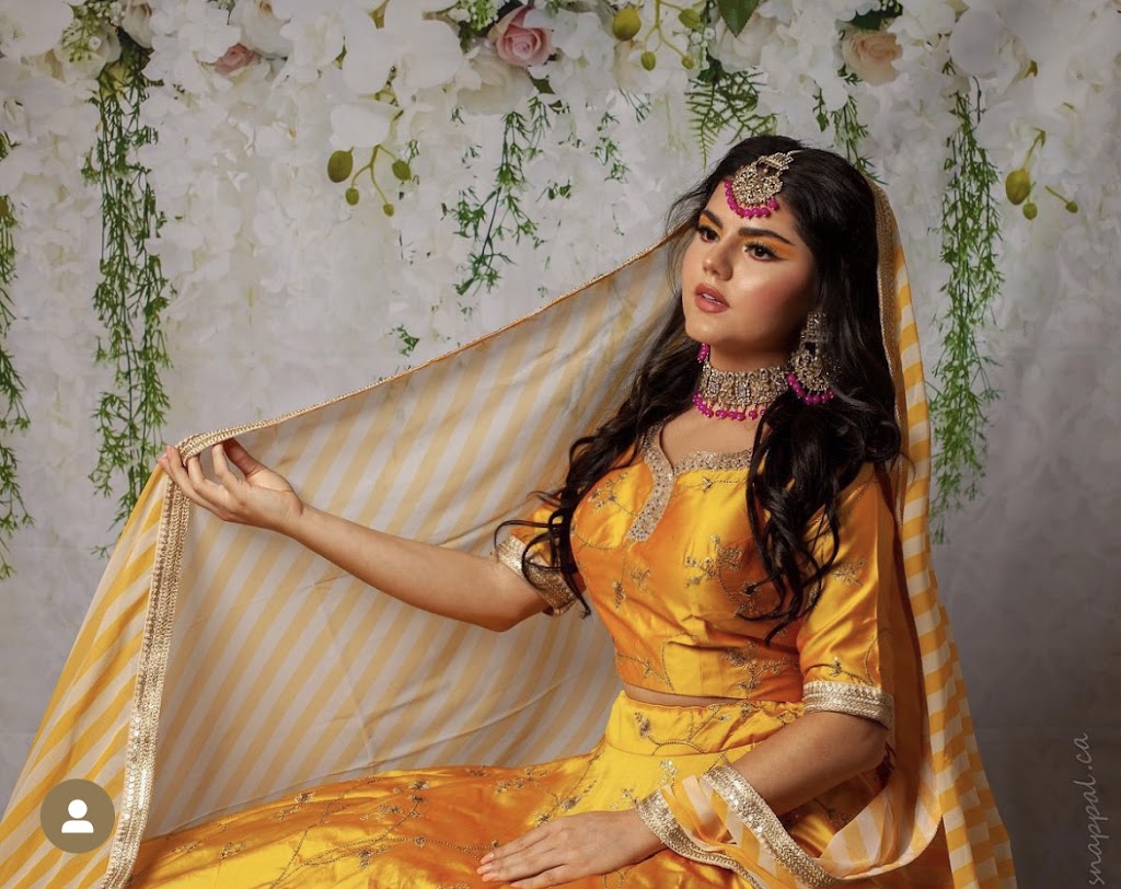 Sherin Bridal Makeup Artist | 124 Compass Trail unit 88, Cambridge, ON N3E 0E3, Canada | Phone: (905) 699-6642