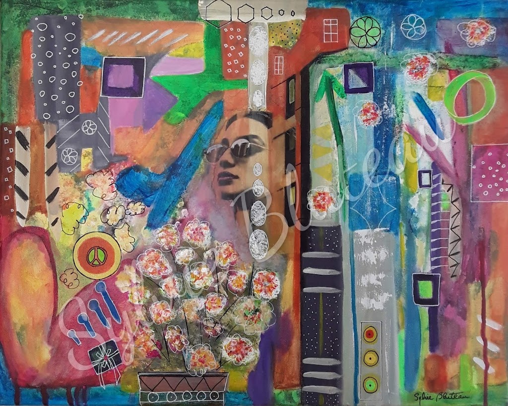 Sylvie Bluteau Artiste dans lâme | 323 Chem. Principal, Saint-Elzéar-de-Témiscouata, QC G0L 2W0, Canada | Phone: (418) 952-8650