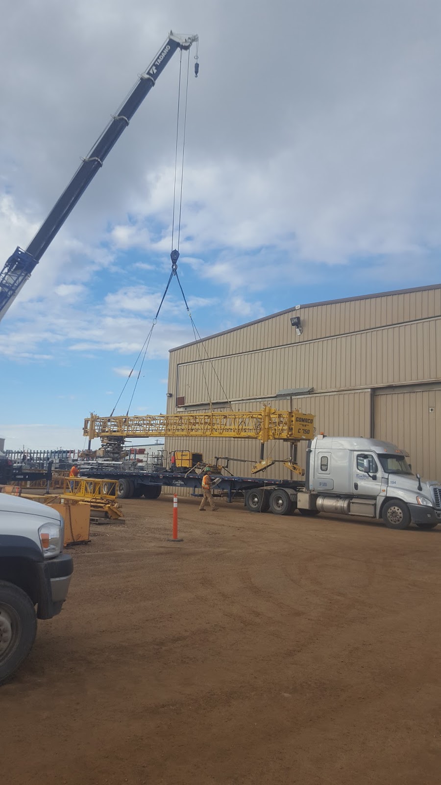 PCL Construction Resources Inc | 2202 8 St, Nisku, AB T9E 7Y9, Canada | Phone: (780) 955-5100