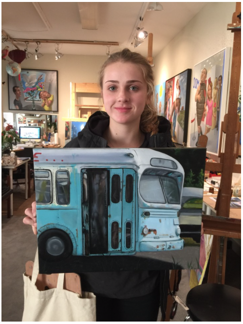 Michael Abraham Studio Gallery | 4803 Haviland St, Delta, BC V4K 2V6, Canada | Phone: (778) 886-1296