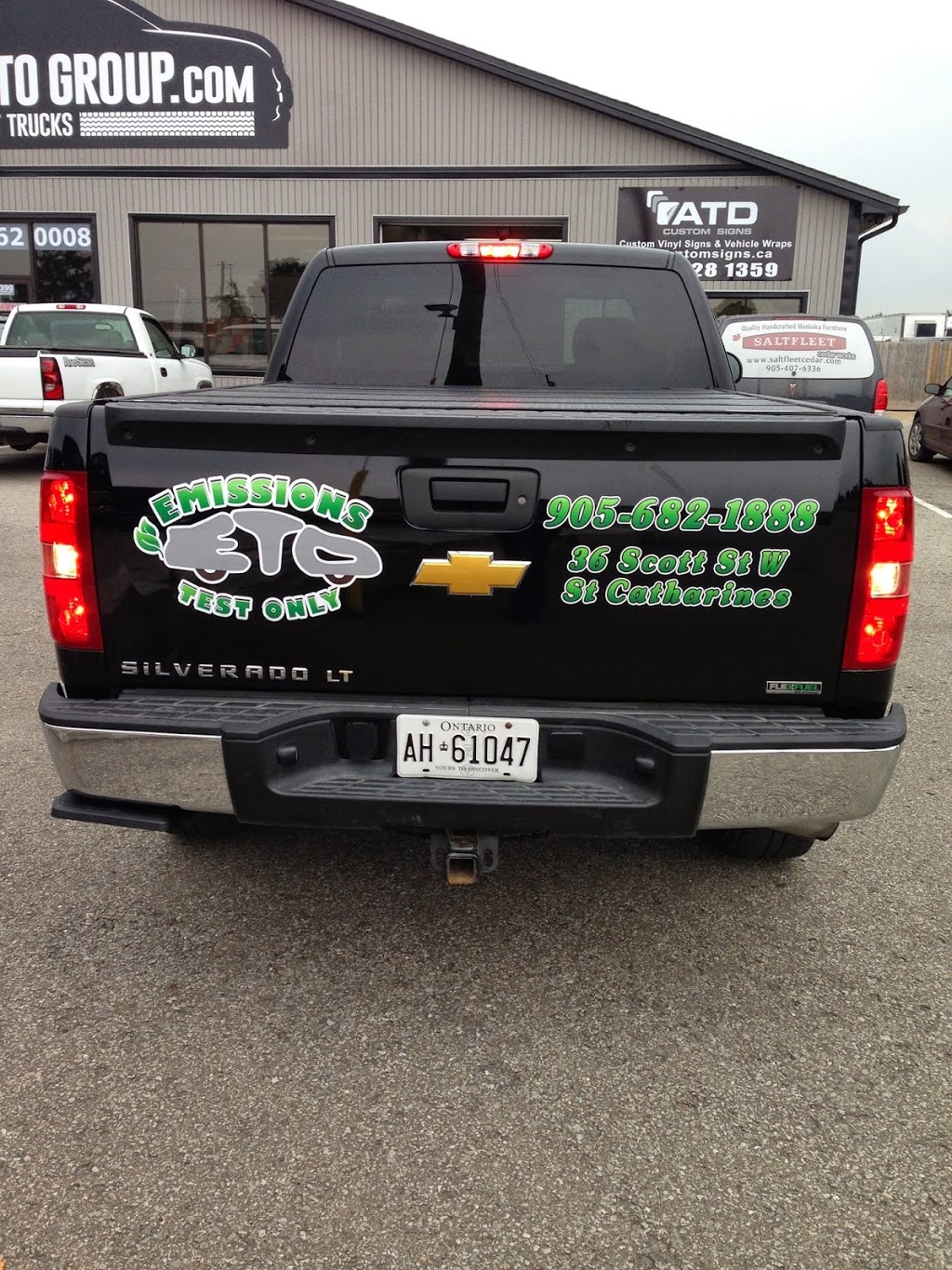 ATD Custom Signs | 2390 South Service Road, Jordan Station, ON L0R 1S0, Canada | Phone: (905) 228-1359