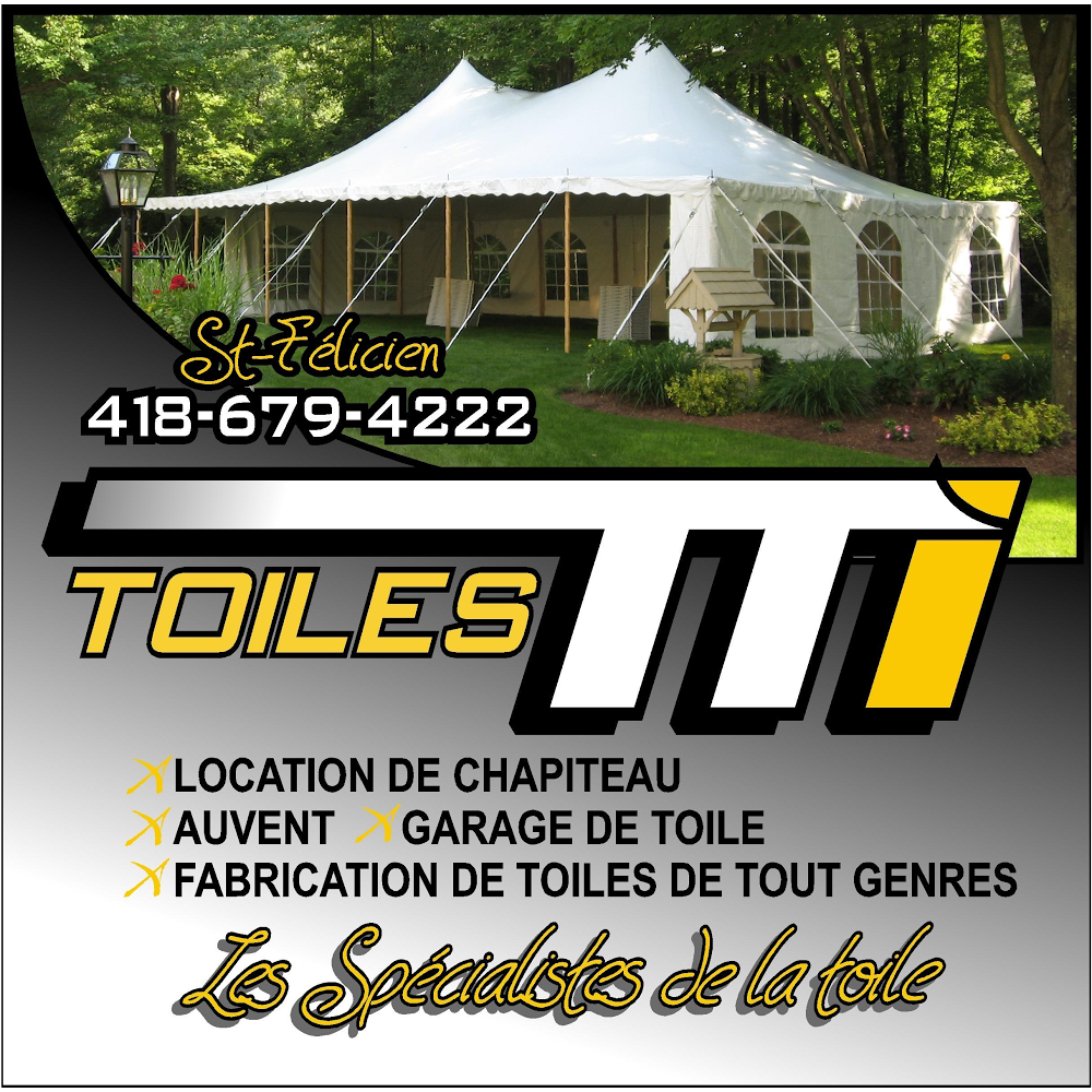 Toiles TTI St-Félicien Inc. | 1557 Bd du Sacré Coeur, Saint-Félicien, QC G8K 1B4, Canada | Phone: (418) 679-4222