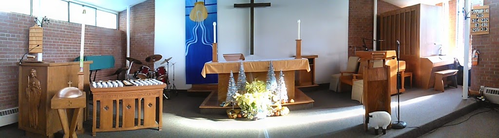 Holy Cross Lutheran Church | 3455 Lakeshore Rd, Burlington, ON L7N 1B5, Canada | Phone: (905) 637-2741
