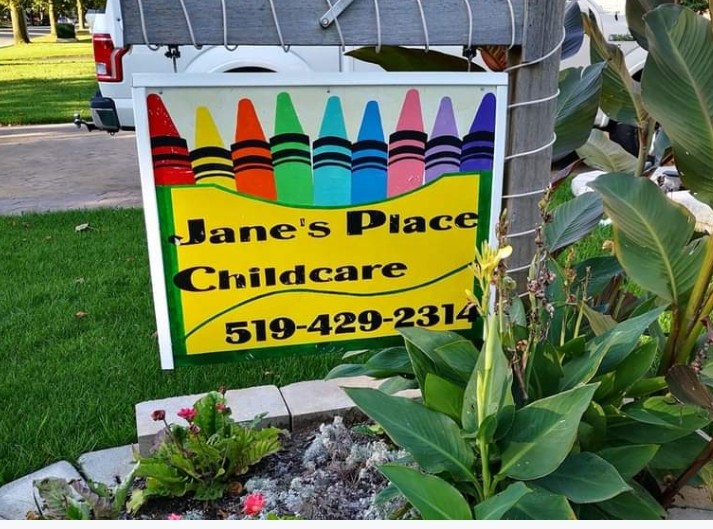 Janes Place Home Daycare | point of interest | 133 Oak St, Simcoe, ON N3Y 4S2, Canada | 5194292314 OR +1 519-429-2314