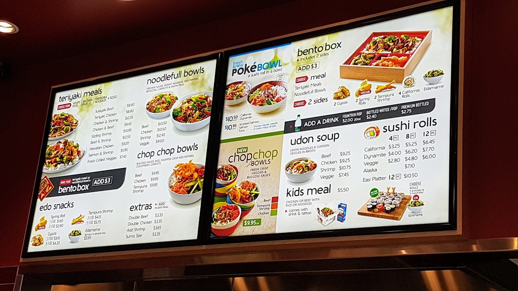 Edo Japan | 5023 Ellerslie Rd SW, Edmonton, AB T6X 1A4, Canada | Phone: (587) 463-5811