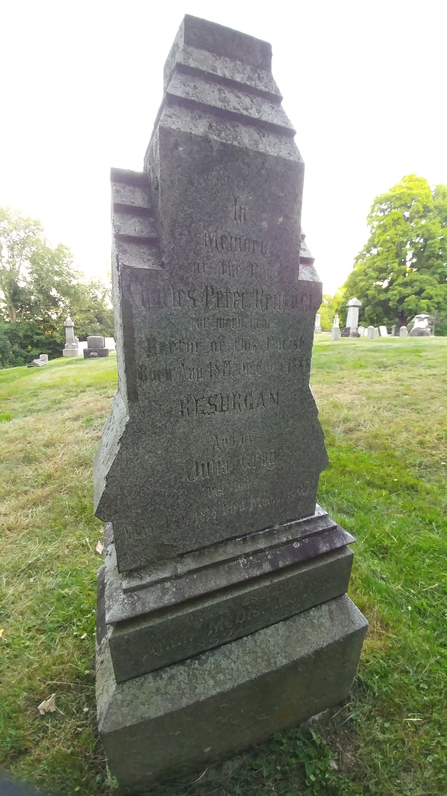 st peter cemetary | Rue Prospect, Sherbrooke, QC J1H 1B3, Canada