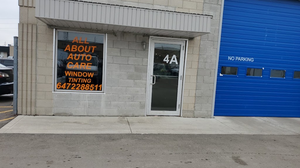 All About Auto Care Window Tinting | Brampton, ON L6W 3J9, Canada | Phone: (647) 228-8511