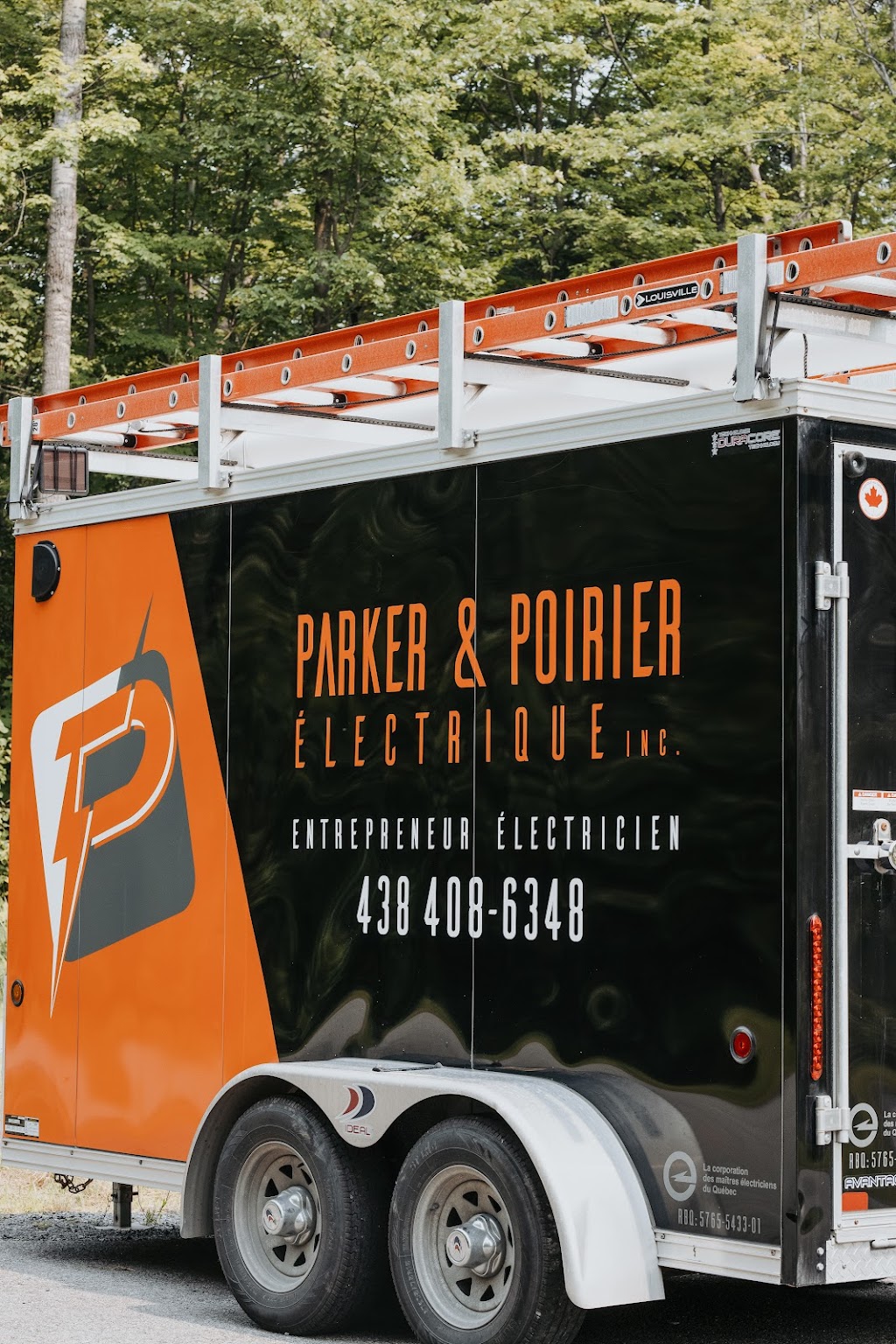Parker & Poirier Électrique | 360 Pont Monseigneur-Langlois, Salaberry-de-Valleyfield, QC J6S 0A6, Canada | Phone: (438) 408-6348