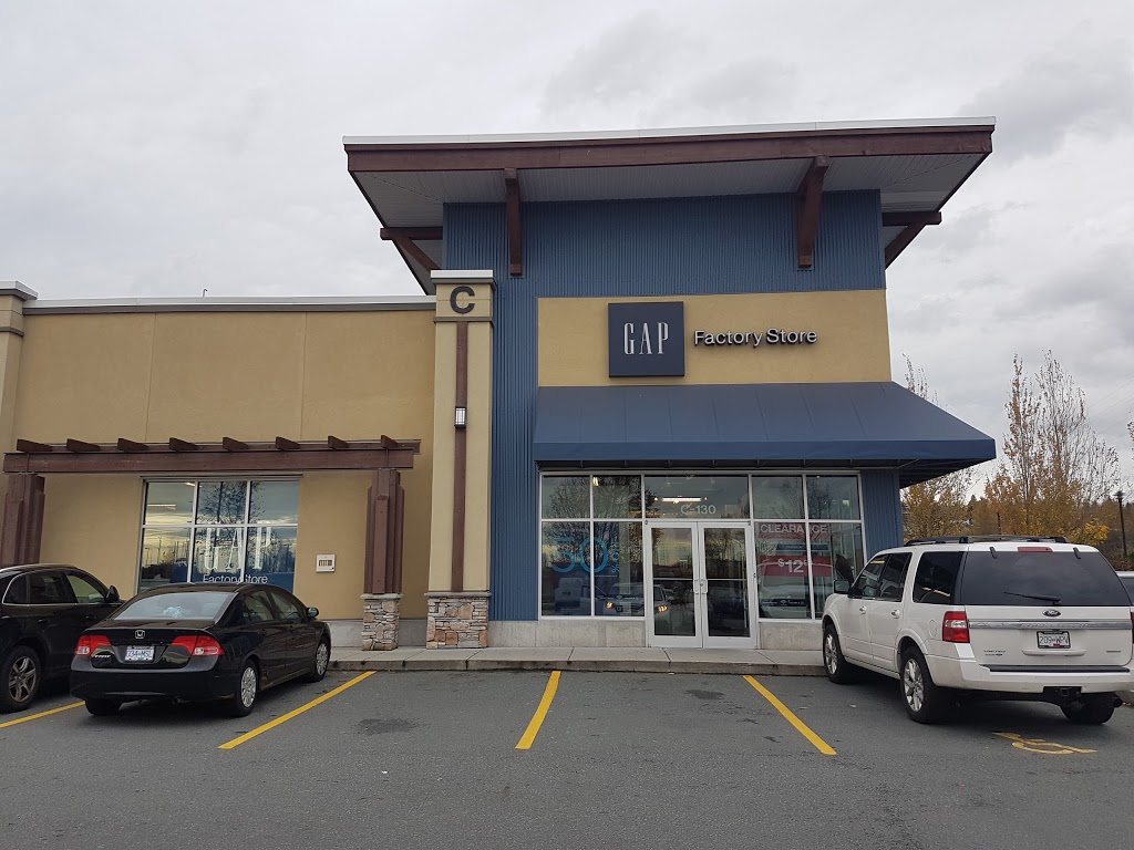 Gap Outlet | 805 Boyd St, New Westminster, BC V3M 5X2, Canada | Phone: (604) 522-0547
