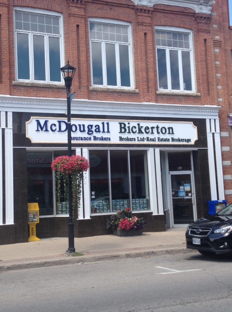 Bickerton Brokers Ltd. Brokerage | 170 King St E, Gananoque, ON K7G 1G2, Canada | Phone: (613) 382-2131