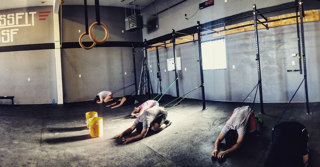 CrossFit DSF | 396 Flora St, Carleton Place, ON K7C 3T2, Canada | Phone: (613) 253-3737