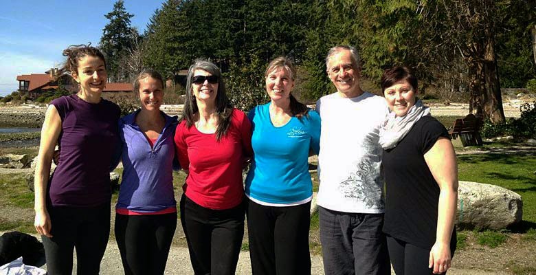 Yoga By The Sea | 1055 Roberts Creek Rd, Sechelt, BC V0N 3A0, Canada | Phone: (604) 989-2382