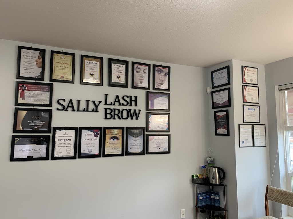 Sally Lash & Brow | 7155 189 St #59, Surrey, BC V4N 5S8, Canada | Phone: (778) 536-6599