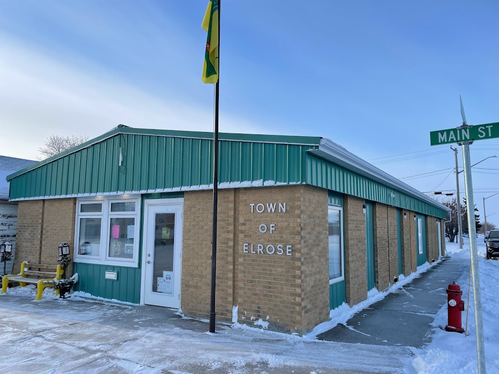 Town Of Elrose | 101 Main St, Elrose, SK S0L 0Z0, Canada | Phone: (306) 378-2202