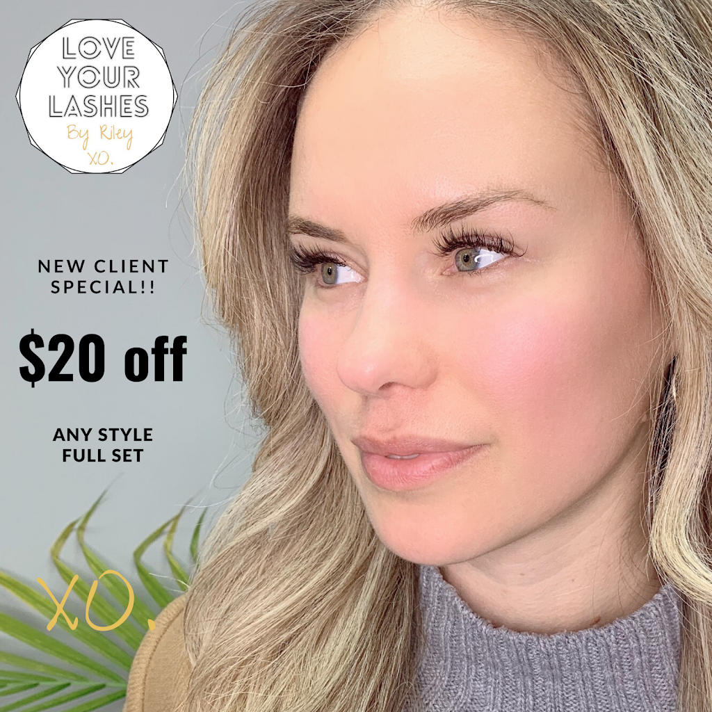 Love Your Lashes - By Riley | 472 Elizabeth St #4b, Burlington, ON L7R 2M2, Canada | Phone: (289) 838-2244