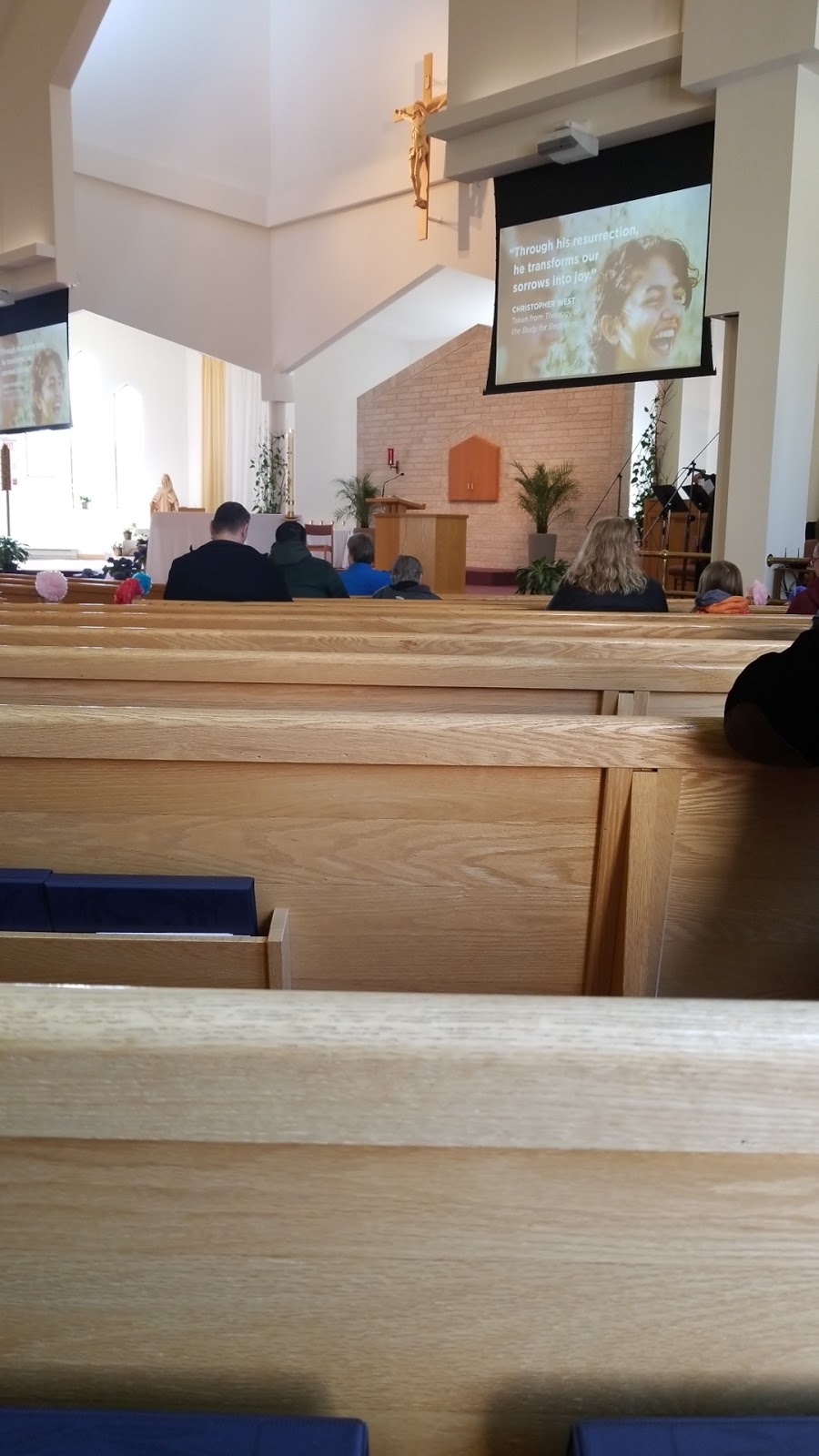 Mary, Mother of the Church Parish | 85 Kirkbridge Dr, Winnipeg, MB R3T 5S7, Canada | Phone: (204) 261-1579
