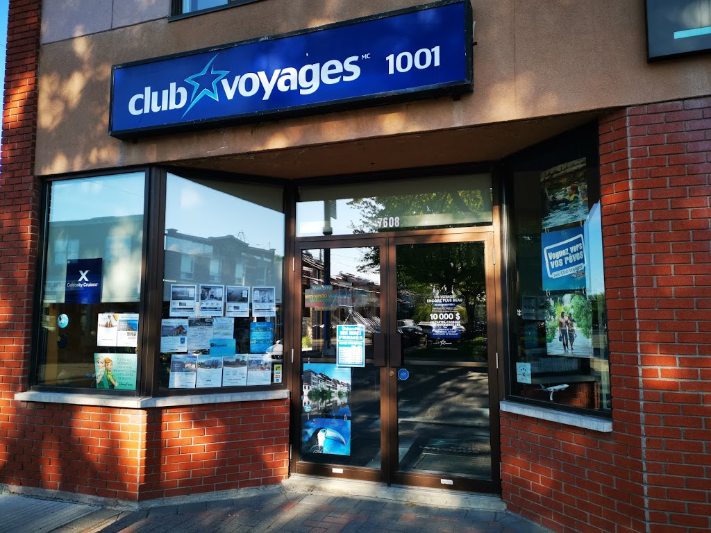Club Voyages 1001 | 7608 Rue Centrale, LaSalle, QC H8P 1K9, Canada | Phone: (514) 364-1001