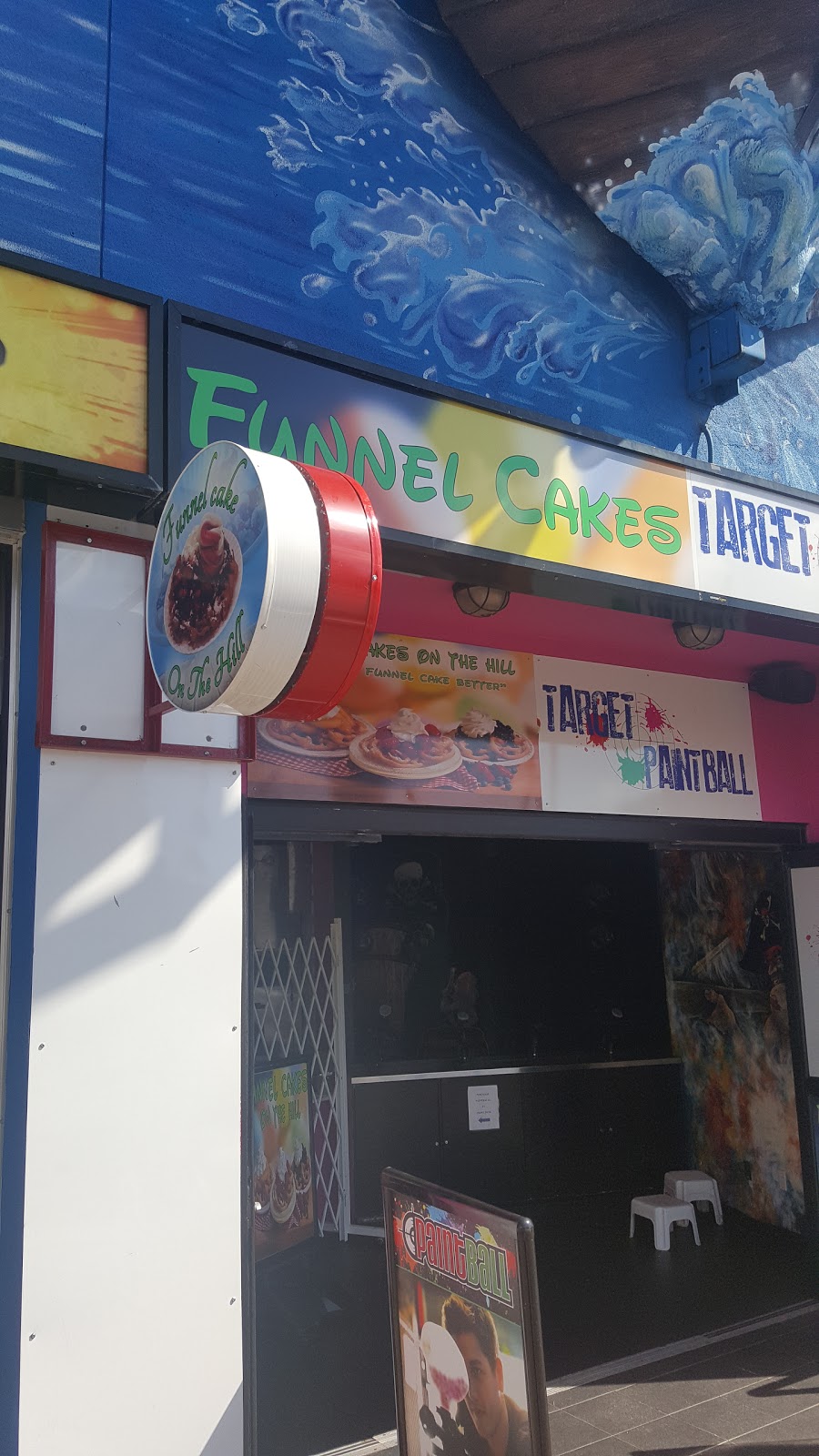 Funnel Cakes | 4960 Clifton Hill, Niagara Falls, ON L2G 3N4, Canada | Phone: (905) 357-5911