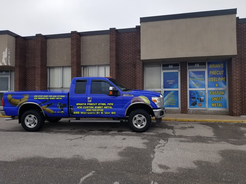 Brians One Stop Shop For Gas Fitters | 595 Wentworth St E, Oshawa, ON L1H 3V8, Canada | Phone: (905) 723-0705