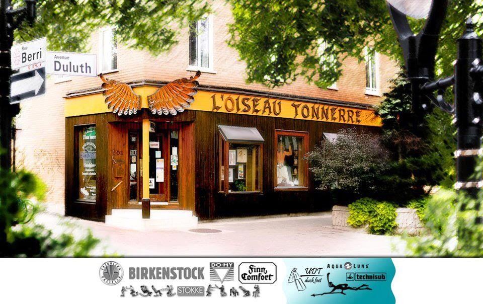 LOiseau Tonnerre | 501 Av. Duluth E, Montréal, QC H2L 1A8, Canada | Phone: (514) 527-0881
