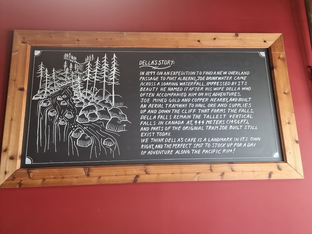 Dellas Cafe and Gift Shop | 10725 Pacific Rim Hwy, Port Alberni, BC V9Y 8Z8, Canada | Phone: (250) 723-2722