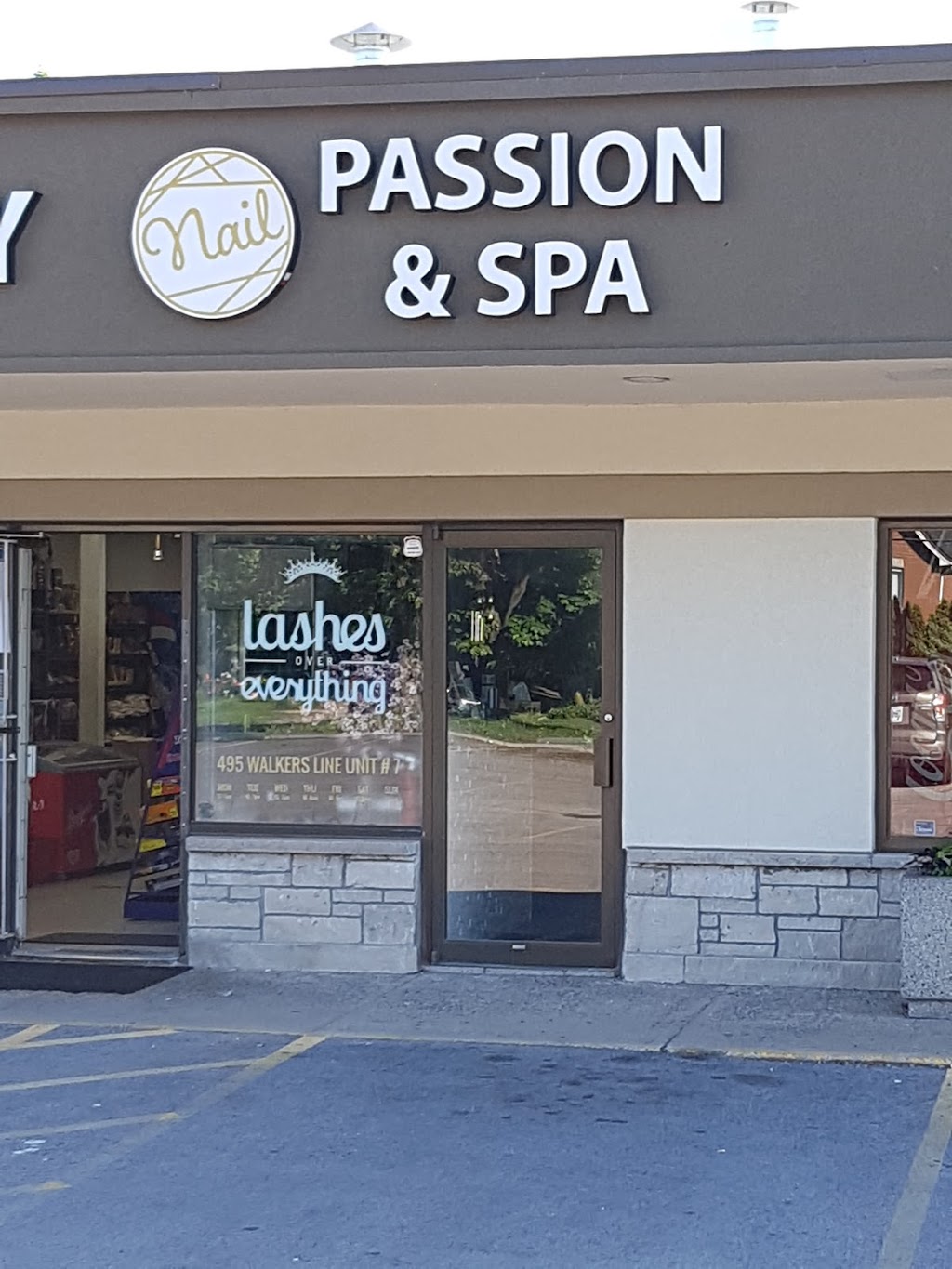 Nail Passion | 495 Walkers Line, Burlington, ON L7N 2E3, Canada | Phone: (289) 337-2814