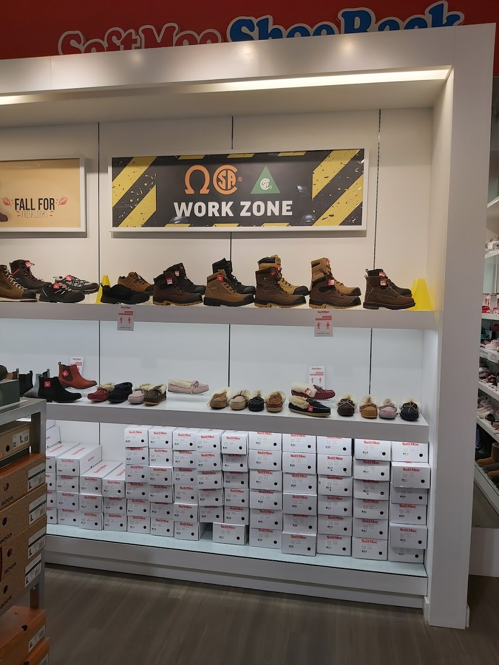 SoftMoc | 75 Centennial Parkway North E9 Eastgate Mall, Hamilton, ON L8E 2P2, Canada | Phone: (905) 560-7483