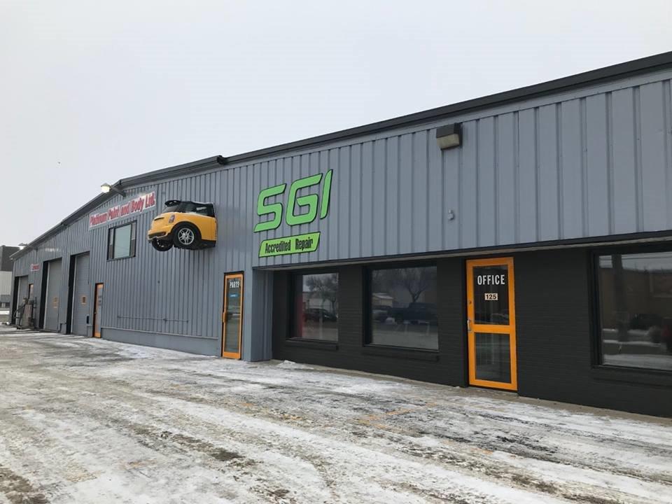 Platinum Paint and Body Ltd. | 125 105 Street East, Saskatoon, SK S7N 1Z2, Canada | Phone: (306) 249-5670