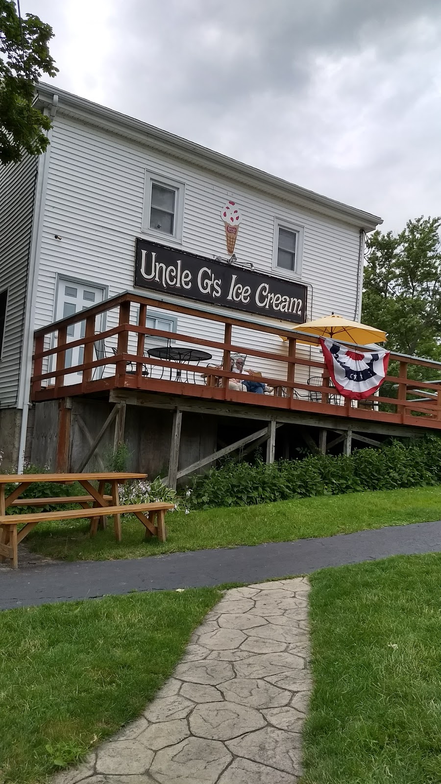 Uncle Gs Ice Cream | 7030 Washington St, Lockport, NY 14094, USA | Phone: (716) 210-3547