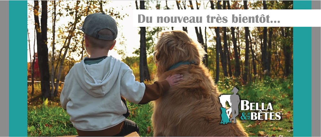 Bella et ses bêtes | 1137 Place Bédard, Frontenac, QC G6B 0G4, Canada | Phone: (873) 550-8531
