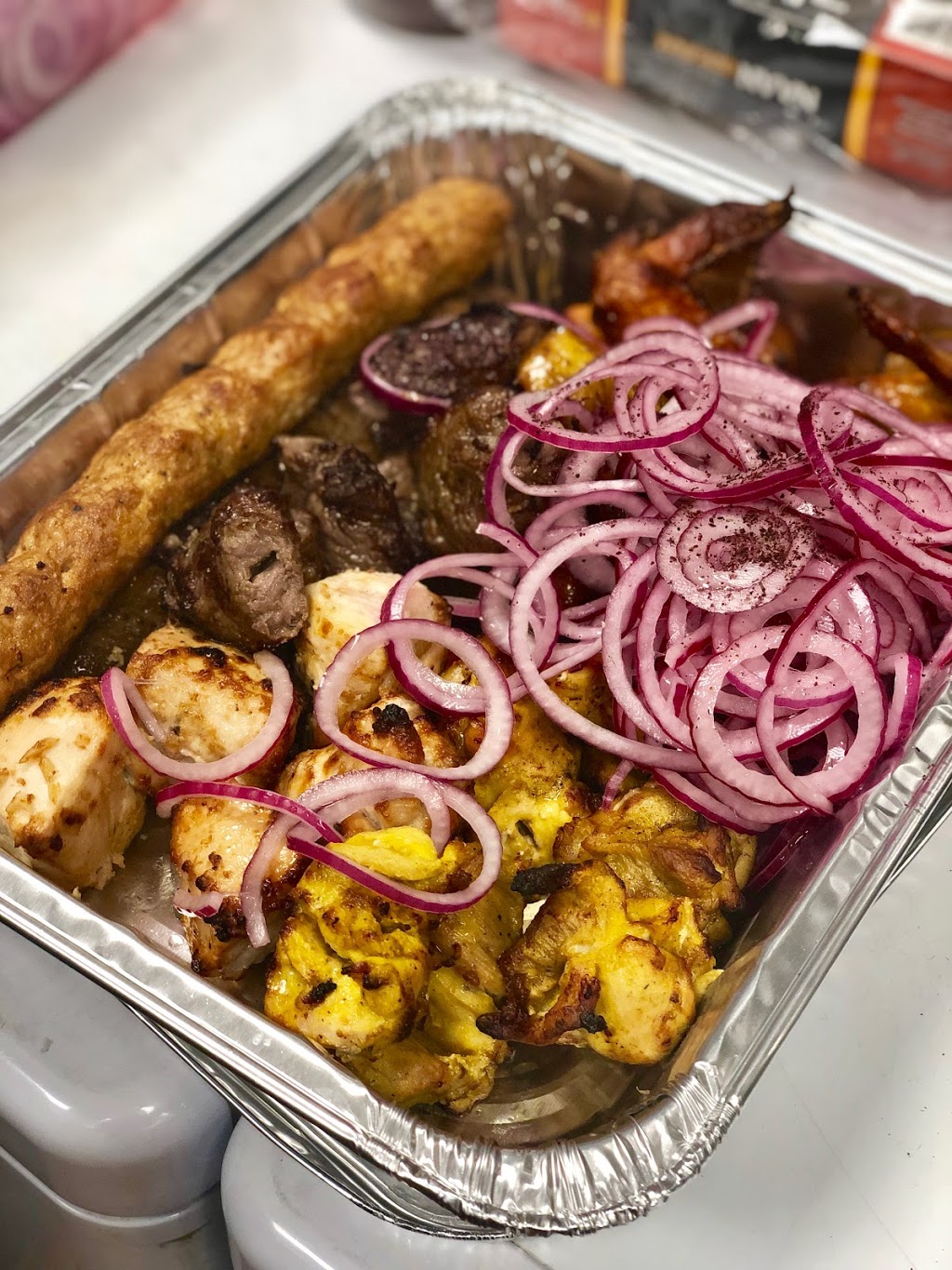 Papa Djan Mediterranean Kebab House | 1076 Rutherford Rd, Vaughan, ON L6A 1S2, Canada | Phone: (905) 832-9969