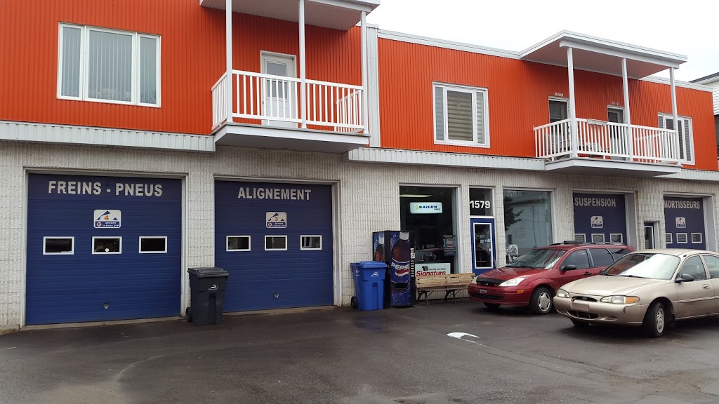 Silencieux Grand-Mère | 1579 Avenue de Grand-Mère, Grand-Mère, QC G9T 2K2, Canada | Phone: (819) 538-1322