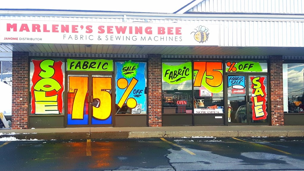 Marlenes Sewing Centre | 585 Sackville Dr, Lower Sackville, NS B4C 2S4, Canada | Phone: (902) 864-0964