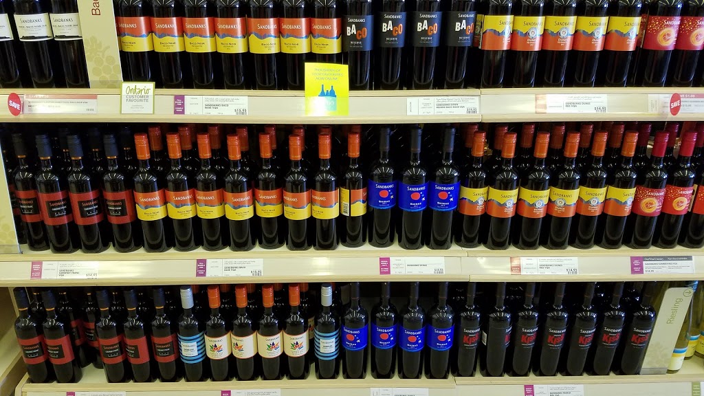 LCBO | 462 Wellington Main St, Wellington, ON K0K 3L0, Canada | Phone: (613) 399-3320