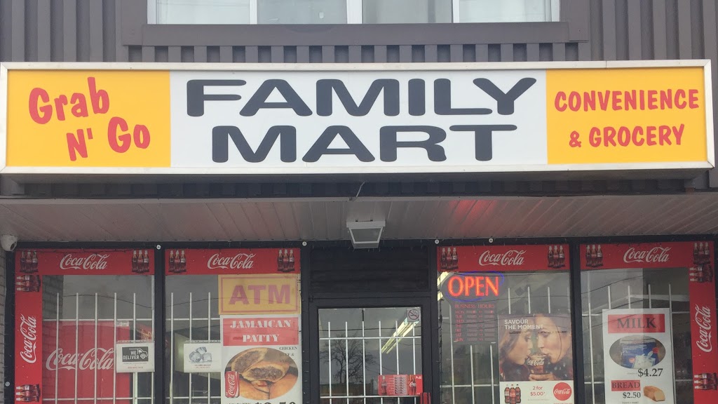 FAMILY MART (CONVENIENCE STORE) | 308 Stevenson Rd N, Oshawa, ON L1J 5M9, Canada | Phone: (289) 240-1444