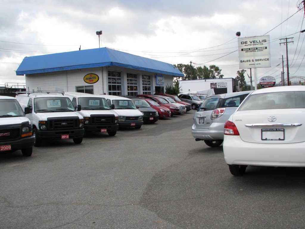 De Vellis Auto Centre Ltd | 124 E Columbia St, New Westminster, BC V3L 3V8, Canada | Phone: (604) 524-3688