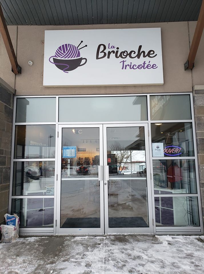 La Brioche Tricotée | 555 Bd de la Gappe C, Gatineau, QC J8T 8N7, Canada | Phone: (819) 561-5648