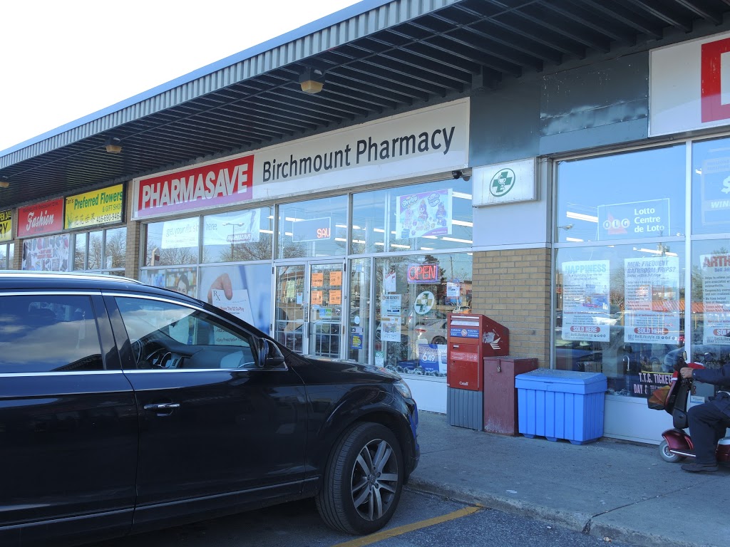 Pharmasave Scarborough | 462 Birchmount Rd, Scarborough, ON M1K 1N8, Canada | Phone: (416) 698-1616