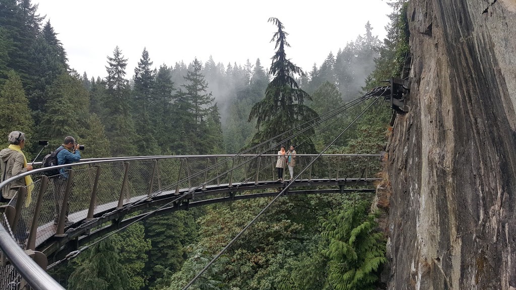 Capilano Suspension Bridge Park | Unnamed Road, North Vancouver, BC V7R 4H9, Canada